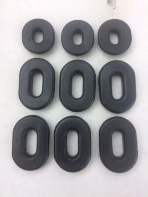 Honda Side Cover Grommets  18pc! SL CL CB ATV Large & small we Ship in 24hrs USA - Image 1 of 3