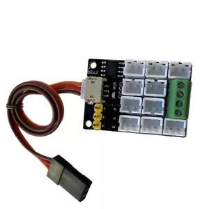 Light System LED Controller Expansion Panel for Tamiya 1/14 RC Truck Partsh9 - Picture 1 of 11