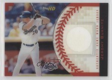 2001 Topps HD Clear Relics Jeromy Burnitz #HDCR8