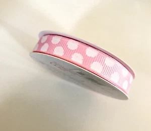 Dovecraft Creative Ribbons Spots 2m Roll Grosgrain Ribbon - Picture 1 of 4