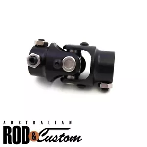 3/4"DD - 3/4" 30 Spline Steering Universal Joint Black Engineer Cert GM 605 800 - Bild 1 von 7