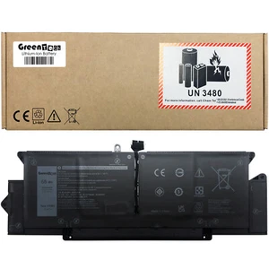GREENTECH Y7HR3 BATTERY FOR DELL LATITUDE 7310 7410 11.4V 68WHR XMV7T WY9MP - Picture 1 of 1
