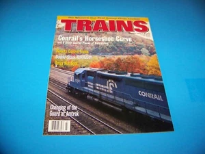 Trains Magazine "The Magazine Of Railroading" Vintage March 1994 - Picture 1 of 4