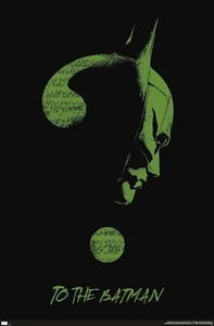 Trends International DC Comics The Batman - Riddler Wall Poster, 14.725" x 22... - Picture 1 of 4