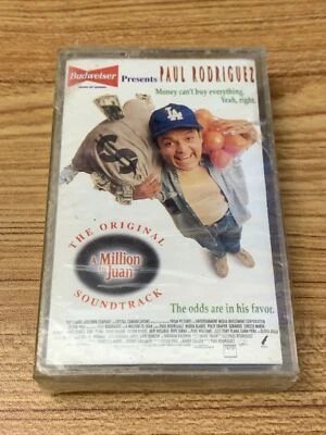 A Million To Juan Original Movie, Soundtrack Cassette Tape - NEW SEALED! - Image 1 of 4