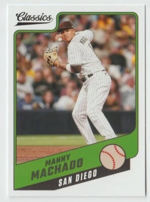 2022 Panini Chronicles Classics #23 Manny Machado - Image 1 of 2