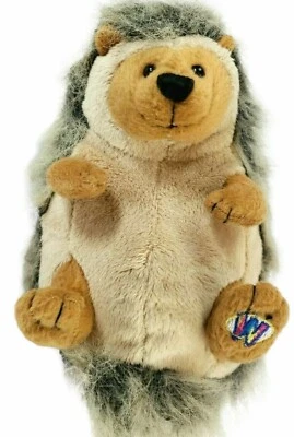 Ganz Webkinz Hedgehog, 8", HM130  plush stuffed animal no code - Image 1 of 4