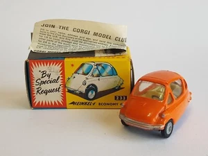 Corgi Giocattoli No. 233, Heinkeil I, Economia Auto Superbo Pristine Mint Stato - Foto 1 di 13