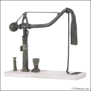 Bachmann 44-120 Gran columna y brazo central de agua, calibre OO - Imagen 1 de 1