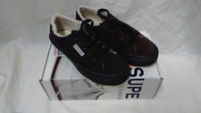 superga alte con pelo