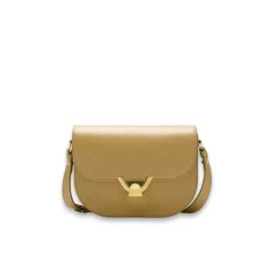 Bolso de hombro genuino ESCARABAJO ROCÍO hembra beige - E1QTF150101N24 - Imagen 1 de 4