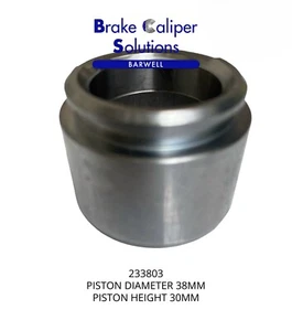 for Porsche 911 one Rear Brake Caliper Piston BCP233803 - Picture 1 of 1