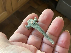 Nice Enamelled Roman Bow Brooch.Metal Detecting Finds - Picture 1 of 8