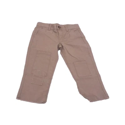 Брюки Crazy 8 для мальчиков размер 4 - желтовато-коричневые - Изображение 1 из 3