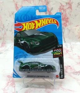 2021 Hot Wheels: 2018 Bentley Continental GT3 - HW Race Day - Black - Picture 1 of 6