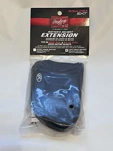 EXTENSIÓN CASCO BATTER RAWLINGS EXT para mano izquierda se adapta a vapor RCFH y R16 Jr. y SR. - Imagen 1 de 2