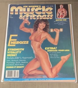 Rachel McLish - Muscle & Fitness Bodybuilding Magazine - April 1982 - Imagen 1 de 2