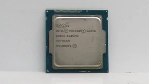 Intel Pentium G3240 3,10 GHz/5 GT/s SR1K6 socket 1150 CPU - Foto 1 di 1