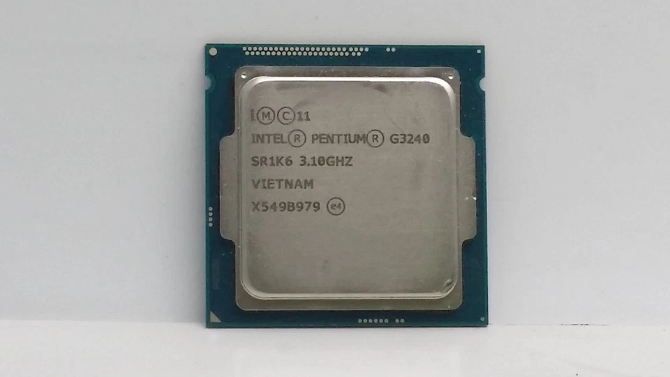 Intel Pentium G3240 3.10GHZ/5 GT/s SR1K6 Socket 1150 CPU - Image 1 of 1