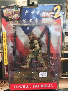 USMC IST MEU Action Series 2 Actionfigur Dusty Trail Toys - Bild 1 von 4