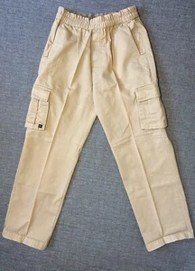 RUSTY NWOT Boys Skater KHAKI SURFER ELASTIC Pants Teen Skateboard SIZE M CARGO - Picture 1 of 6
