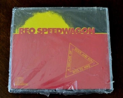 Decade of Rock & Roll '70-'80 REO Speedwagon (CD, Sep-1988, 2 Discs, Epic) - Image 1 of 4