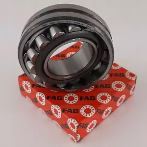 Rodamiento de rodillos esférico FAG 2219-E1-XL-K-C3 95mm x 170mm x 43mm, nuevo - Imagen 1 de 6