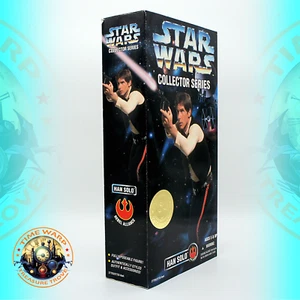 Star Wars Collector Series 1996 12" HAN SOLO Figur NEUWERTIG in BOX - Bild 1 von 14