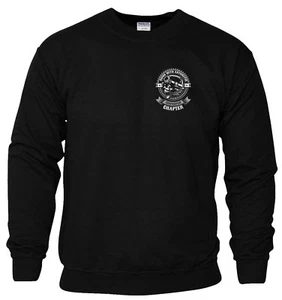 Sons With Arthritis Sweatshirt Pocket Skull Motorbike MC Sons SOA Gift Men Top - Picture 1 of 4