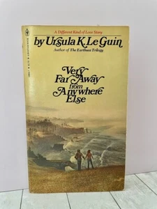 Very Far Away From Anywhere Else By Ursula K Le Guin 1978 Bantam, Vintage PB - Picture 1 of 5