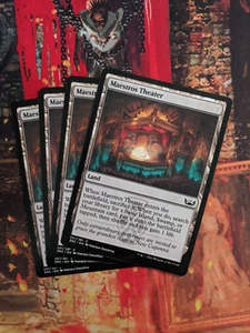 MTG Card : (4x) Maestros Theater (Streets Of New Capenna) - Bild 1 von 1