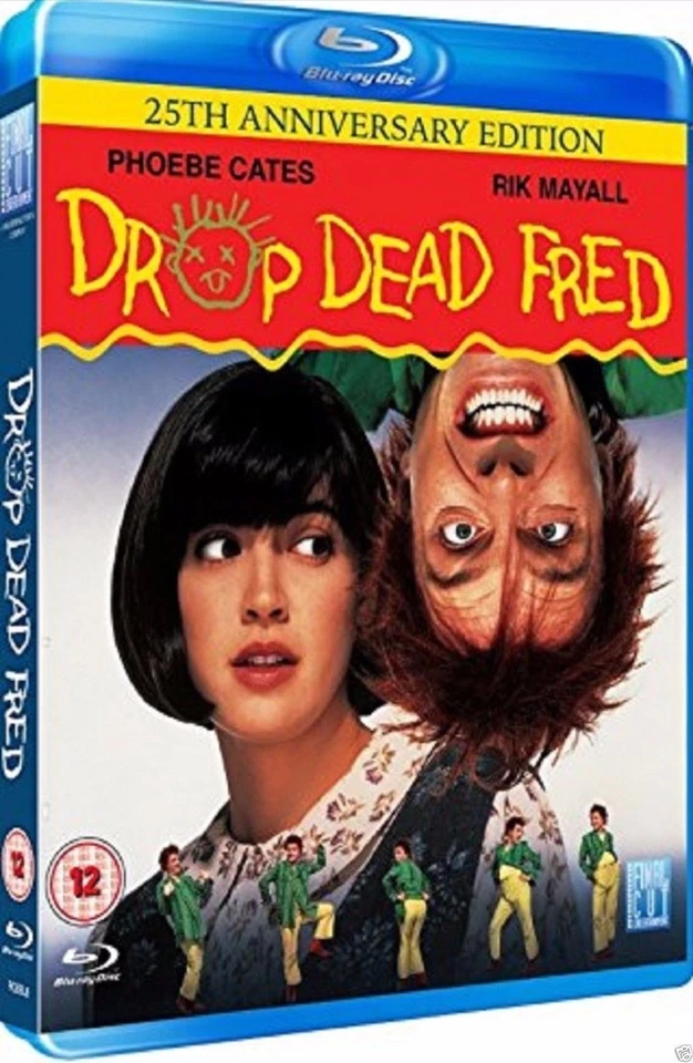 Drop Dead Fred Blu-ray Region B New Rik Mayall Phoebe Cates Anniversary Edition - Image 1 of 1