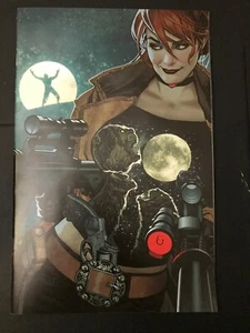 Adam Hughes 1:50 Virgin Variant WEREWOLF BY NIGHT 1 Elsa Bloodstone - Picture 1 of 5