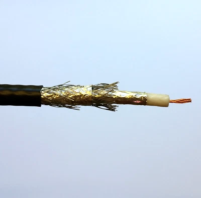 ALLEN-BRADLEY (10m) Allen Bradley 1786-RG6F/A High Flex RG6 Coaxial ControlNet Cable