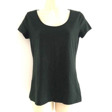 camisetas basicas h&m mujer