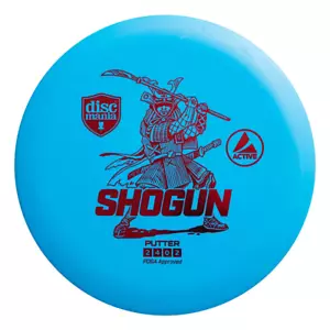 Discmania Shogun - Active Baseline - putter golf disco volo stabile 2 velocità - Foto 1 di 6