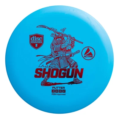 Discmania Shogun - Active Baseline - 2 Speed Stable Flight Disc Golf Putter - Image 1 of 3