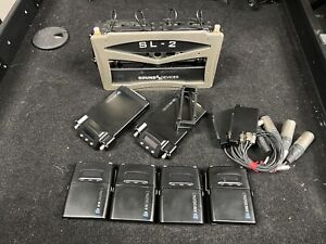 Sound Devices SL-2 A10 Transmitter And Receiver Bundle