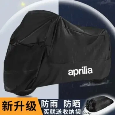 For Aprilia Cover UV Outdoor Dust Waterproof Storage 3XL Motorcycle - Image 1 of 4
