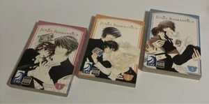 Junjou Romantica Vol 1-3 Set Manga - Used - Shuniku Nakamura - BL Comic - Picture 1 of 9