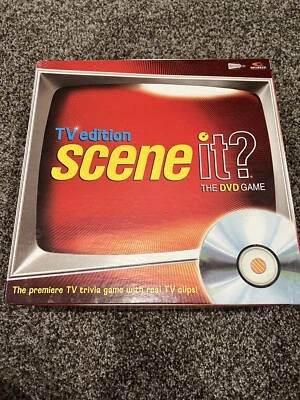 Scene It? TV Edition, The DVD Game, Pre-owned - Image 1 of 4
