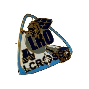 LRO Lunar Reconnaissance Orbital NASA Pin Extremely Rare!!! - Picture 1 of 8