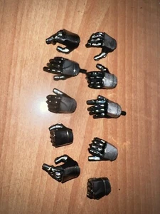 Hot toys MMS328 1/6 Captain Phasma TFA Action Figure armor gloved hands n pegs - Picture 1 of 4