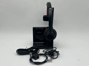 Plantronics Savi 8200 Series Wireless Dect Headband READ - Zdjęcie 1 z 4