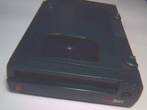 IOMEGA JAZ DRIVE 1GB MODEL V1000S EXTERNES LAUFWERK DISK  - Bild 1 von 6