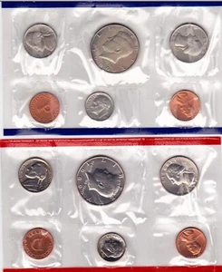 1989 Uncirculated Coin Set U.S Mint - Original Government Packaging - Picture 1 of 7
