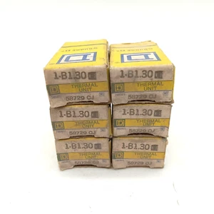 Square D B1.30 Heating Element Lot of 6 - Picture 1 of 3