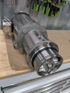 NEW High Shear Mixer Emulsifier, Inline Mixer 25 GPM, 2 HP Sainless Motor Upgrad - Picture 1 of 3