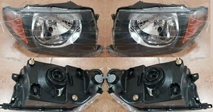 SET 2 Frontscheinwerfer Scheinwerfer L R Fur Mitsubishi Pajero Pinin Orange NEU - Bild 1 von 5