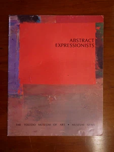 Abstract Expressi.onism. Museum News. The Toledo Museum of Art. 1977 - Bild 1 von 1